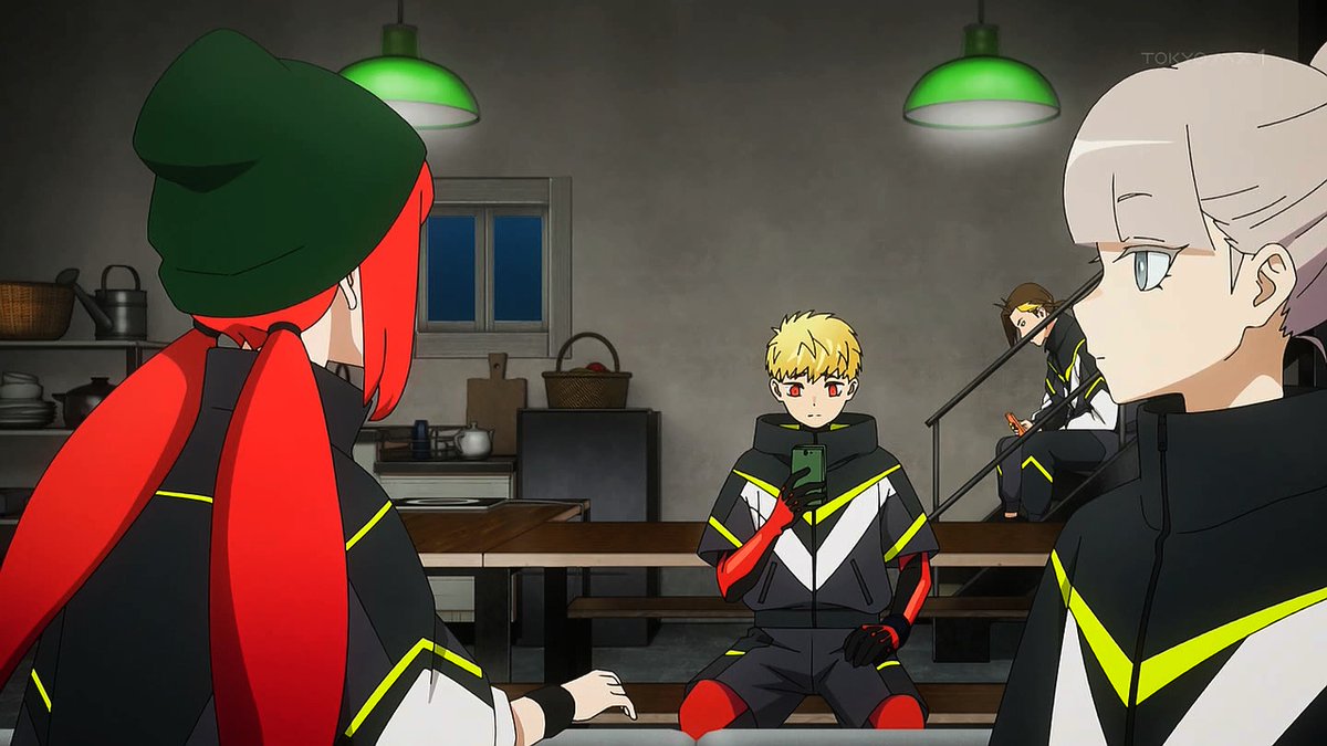 メビウス・ダスト 第9話 ツイート画像 1