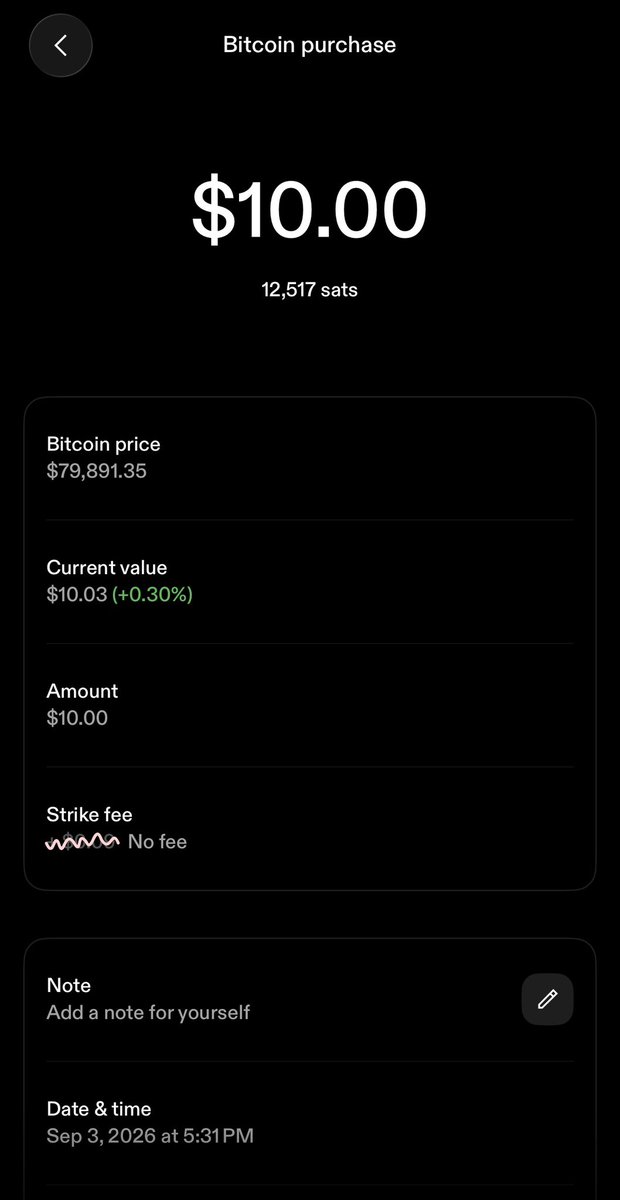 Liban_Bitcoin's tweet photo. Team Somali πΈπ΄ #Bitcoin #HosKasi Buys EVERYDAY πͺπΎ
January 1st, 2025 - Sept 3rd, 2026
611days Total Saved = $6,610
Total #Bitcoin Saved = 7,752,329 #Sats
= 0.0775 #Btc
All I Did Was Buy $10 Every Single Day Since January 1st, 2025 Alxamdulliah.
βββββββββββββββββ
I ALSO ADDED AN EXTRA $300 ON March 20th, 2026 TO CELEBRATE EID.
I ALSO ADDED AN EXTRA $100 on July 1st 2025 TO CELEBRATE SOMALI πΈπ΄ INDEPENDENCE!!!
I ALSO ADDED AN EXTRA $100 on June 6, 2025 TO CELEBRATE EID.
βββββββββββββββββ-
β‘οΈ79k Gang, but we buy at any price π«‘