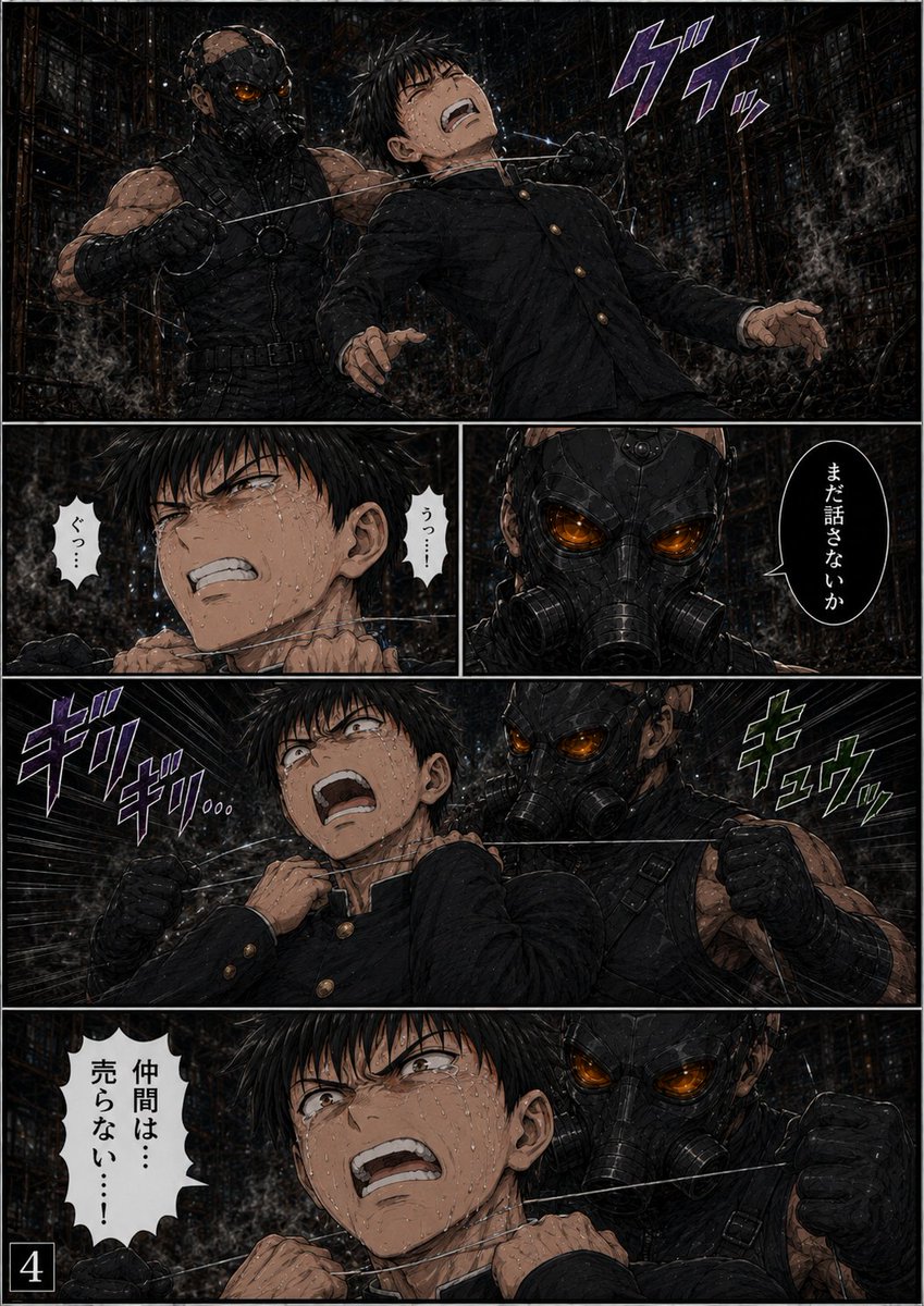 Reiga_Suit's tweet photo. ヒーローレッドvs強化戦闘員⑤ https://t.co/fB0YwUYCs4