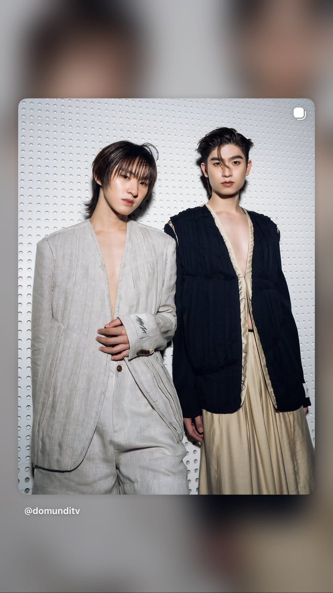 KongjiroTH's tweet photo. @kongjiro_ ภาพเพิ่มเติม

THOMASKONG IN SFWSS27
#MMAMSS27RUNWAYxTMK 

#MMAM
#seoulfashionweek2027ss
#thomaskong 

@kongjiro_ 
#kongjiro https://t.co/8H0YSBXSMF