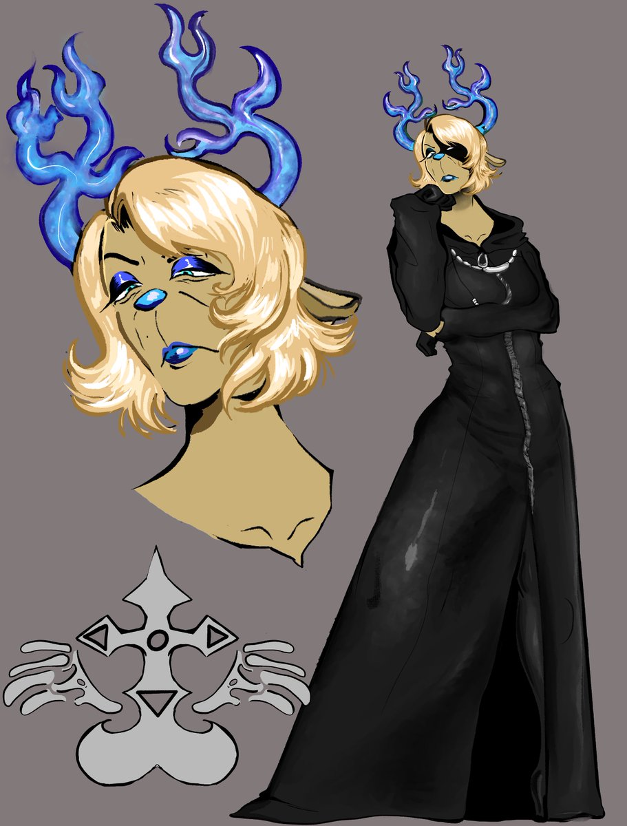 phreakfather's tweet photo. #Deltarune Carol Holiday i drew for @beachbumpablo https://t.co/GYsmZ6feN2