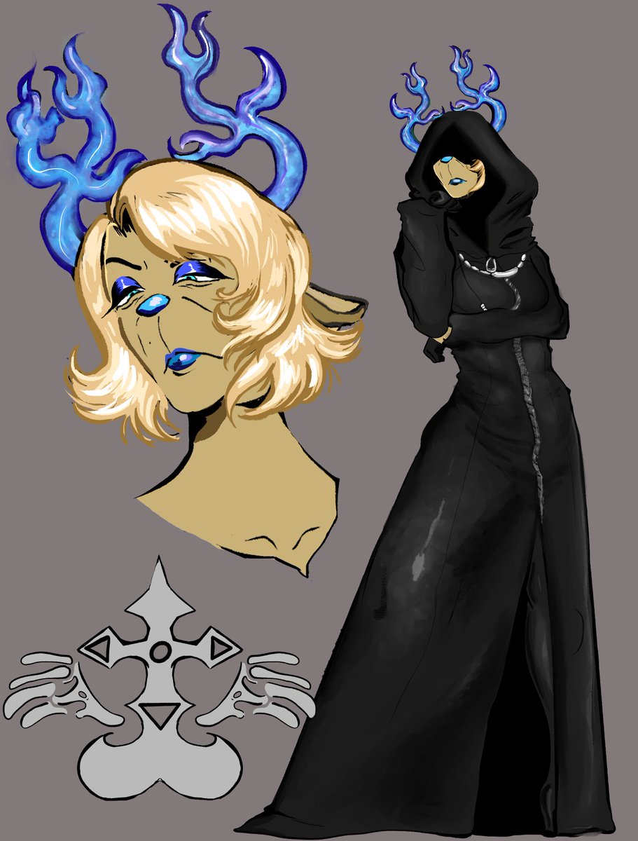phreakfather's tweet photo. #Deltarune Carol Holiday i drew for @beachbumpablo https://t.co/GYsmZ6feN2