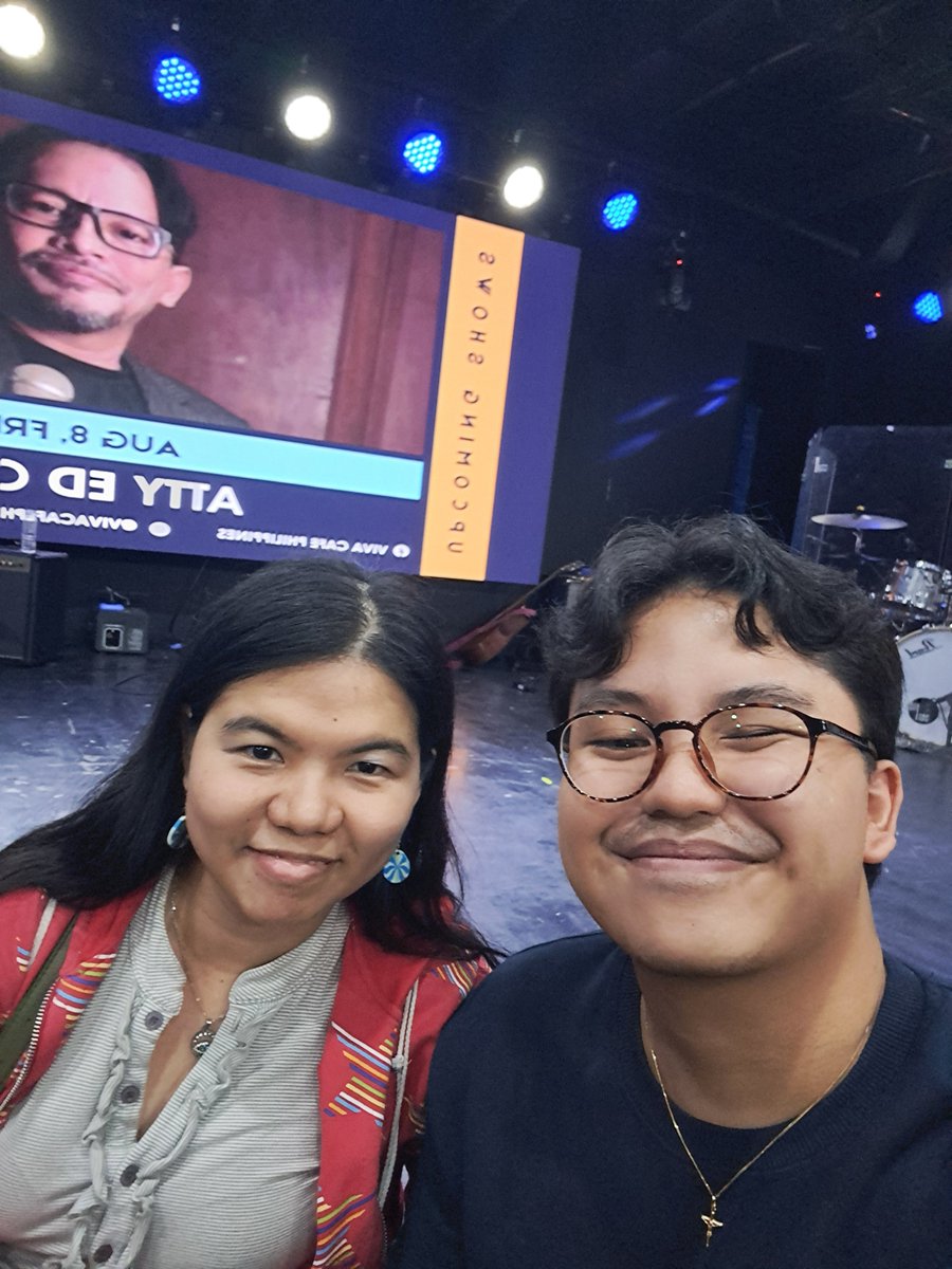 xandz34's tweet photo. With Amiel Sol 🤩
#LiveandLoaded #IvoryMusic #VivaCafe #LiveatVivaCafe #CelebrityPhoto 
📷  July 19 2025 @amielsol2 https://t.co/iN6OSMSOBh