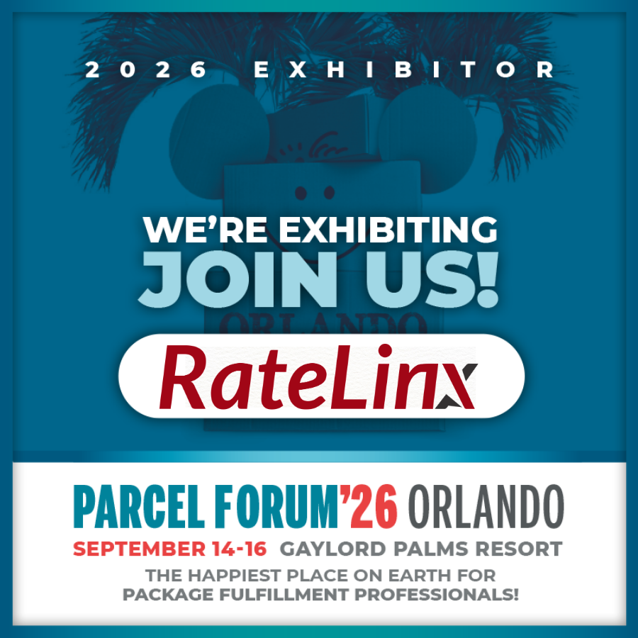 RateLinx's tweet photo. We're headed to @PARCELForum!

Looking forward to connecting with supply chain &amp; logistics leaders on the floor and sharing how we’re helping teams improve visibility and performance through better data.

📢 If you’ll be there, reach out to our team to schedule time to connect! https://t.co/jXrWWWnKFx