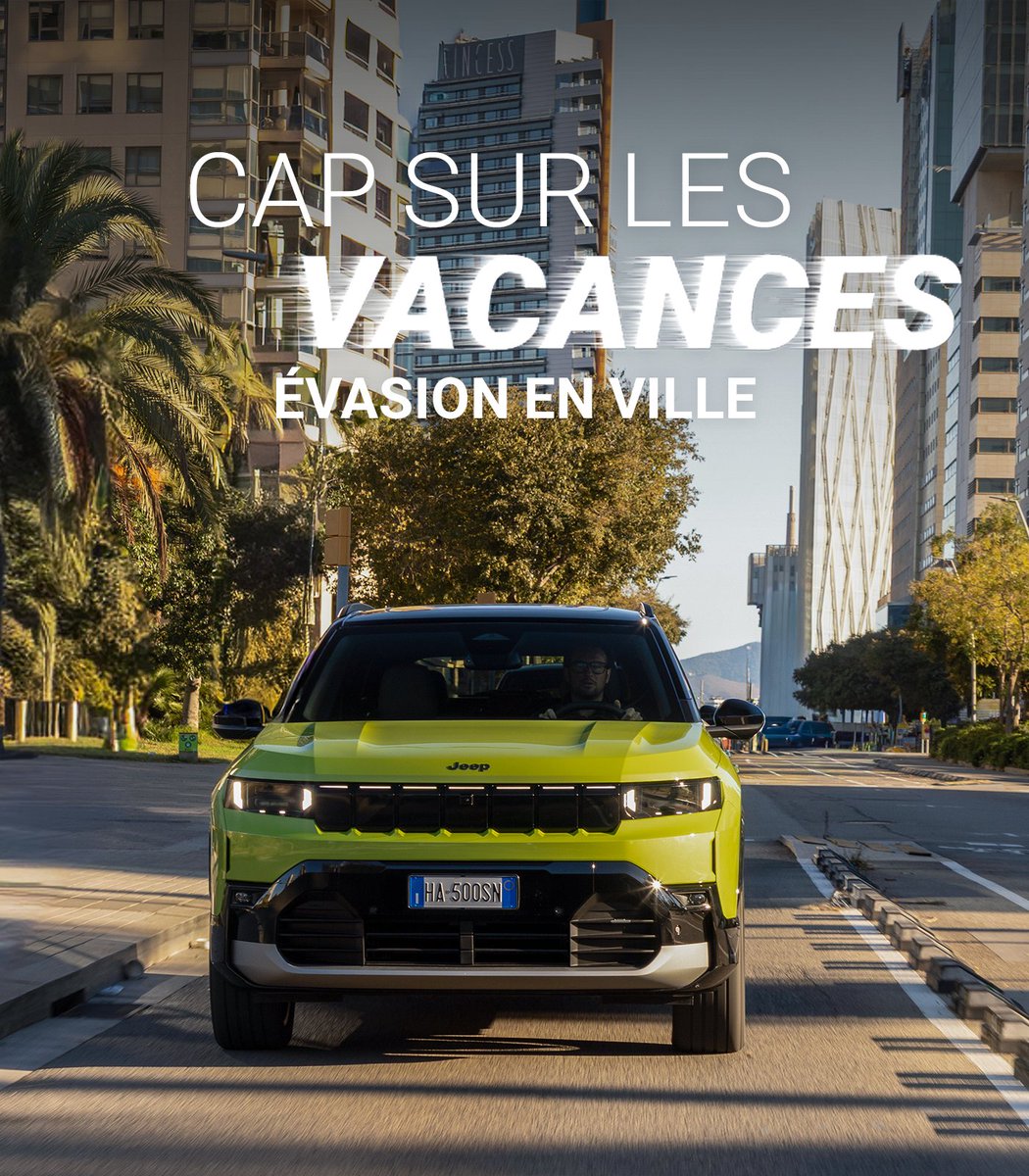 JeepFrance's tweet photo. Votre prochaine escapade est peut-être plus proche que vous ne le pensez. 😎​

#Jeep #Adventure #OIIIIIIIO https://t.co/x4LrMysGCt