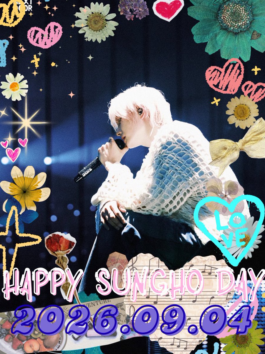BOYNEXTDOOR_FAN's tweet photo. 🎉🎂HAPPY SUNGHO DAY 🎂🎉

ソンホ🐈
23歳のお誕生日おめでとうございます🩵

#성호의_청춘에_불을지펴줘
23 YEARS OF YEPPI
#HaveYeppifulDay
HAPPY BIRTHDAY SUNGHO
#ソンホという猫に出会えた奇跡
#BOYNEXTDOOR #보이넥스트도어
@BOYNEXTDOOR_KOZ 
@BOYNEXTDOOR_twt https://t.co/Krr83eygnz
