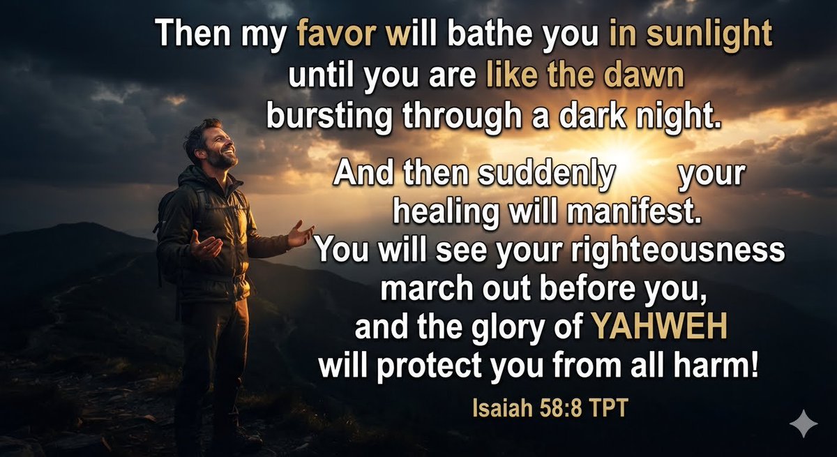 elijahliststeve's tweet photo. Here's what our God is ABOUT TO DO FOR YOU!! https://t.co/y1cH8nIIZc