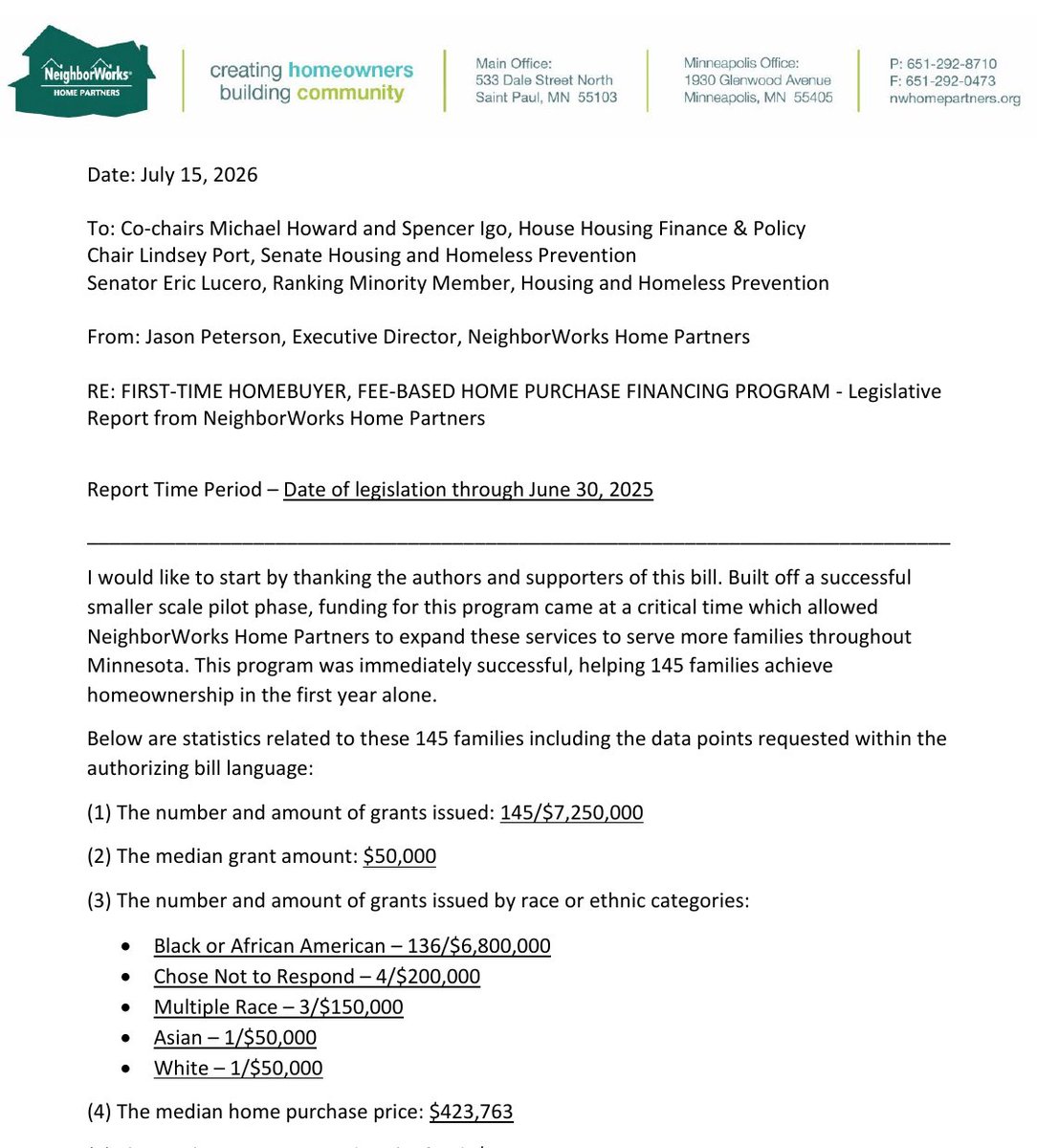 nataliegwinters's tweet photo. EXCLUSIVE: Minnesota taxpayers are subsidizing homebuyers using Islamic-finance companies.

The program exploded 2,317% in just six months.

It has already issued $7.25 MILLION, all approved providers offer Islamic finance, and eligibility is statewide. https://t.co/j2WHCSSl5T