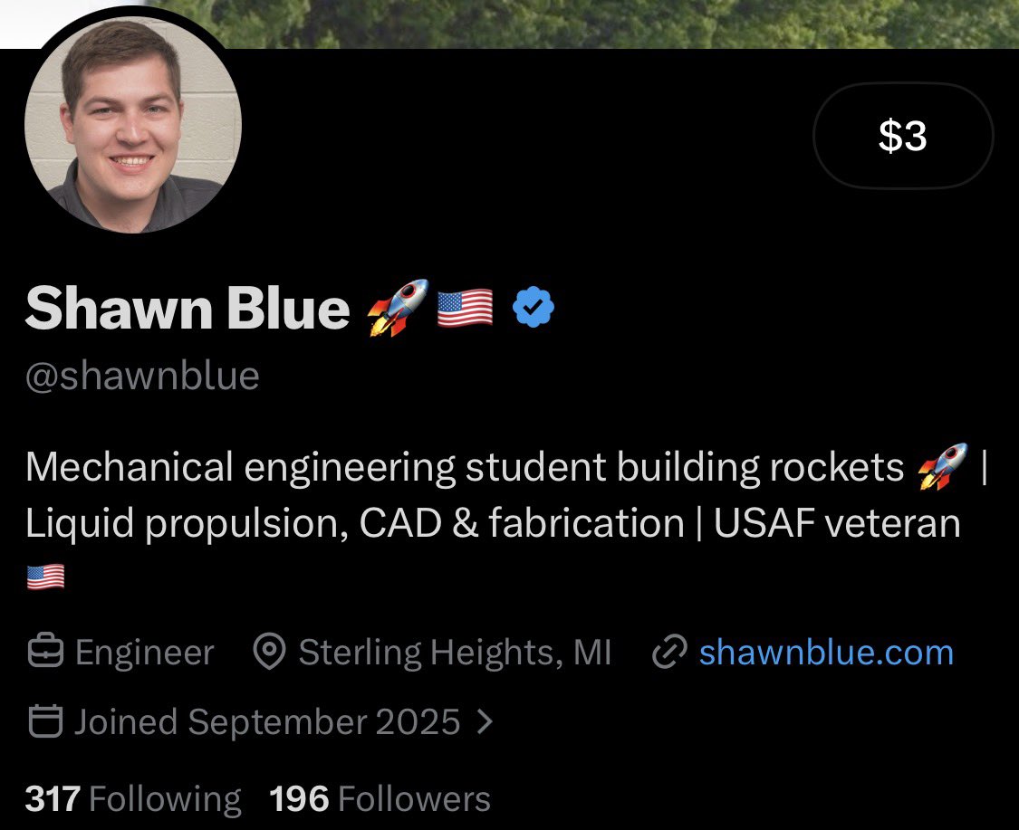 shawnblue's tweet photo. Woot woot!
New @ handle came through https://t.co/oygltRWfWF