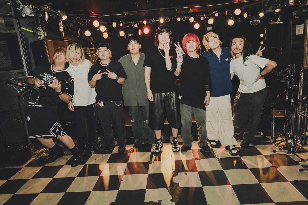 OrganicCall's tweet photo. 2026.9.3 at.千葉LOOK

「 SAME PACE TOUR 2026 初日 」

Organic Call
Arakezuri

盟友 Arakezuriとの初日サンキュー！
最高のスタートを切れました！
ツアーを走り切ってクアトロで会おうぜ！ https://t.co/sSNqDcuwHK