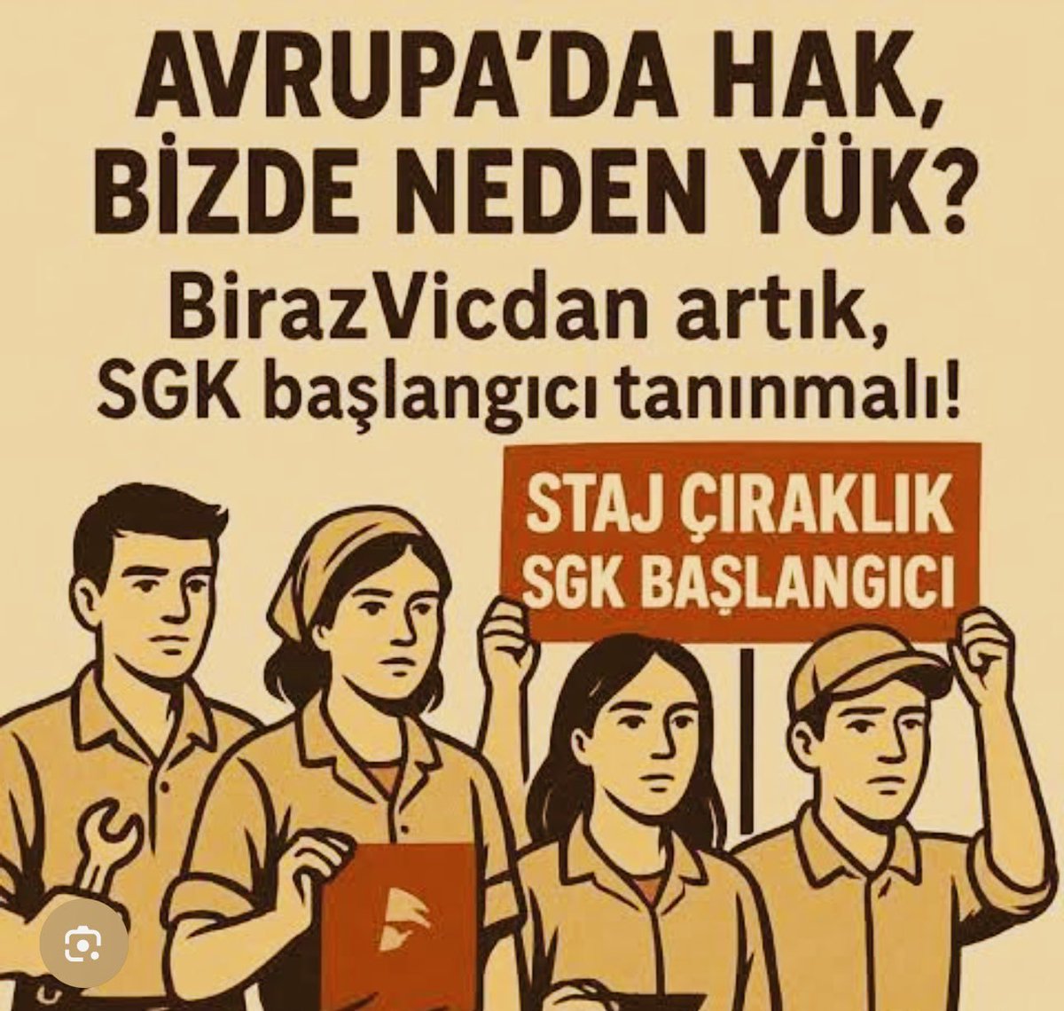 SRTELARZ's tweet photo. İşyeri sınıf değildir! 
Staj ve Çıraklık işyerinde patronla,ustayla yapılır, maaş alınır!
@Akparti
@MHP_Bilgi
@MhpTbmmGrubu
Öğrencilik okulda olur!
Staj Çıraklık fiili çalışmadır 

Staj Çıraklık Sgk Başlangıcı Olsun 
Yargı Kim İçin @tcbestepe
#StajyerçıraklaraAdaletYokmu https://t.co/nb6h164TfF