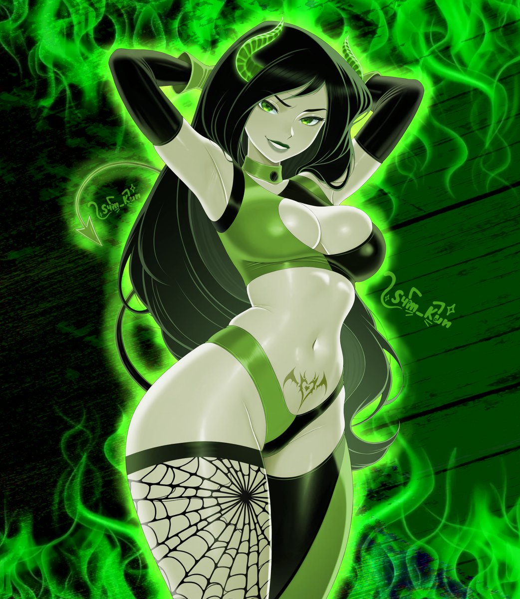 S4m_Kun's tweet photo. Sweet poison, wicked smile 💚🔥
💚🖤💚🖤💚🖤💚🖤💚🖤💚🖤💚🖤
TAGS:
#Shego #KimPossible #ibispaint #fanart #kimpossibleshego https://t.co/FuulCwsg87