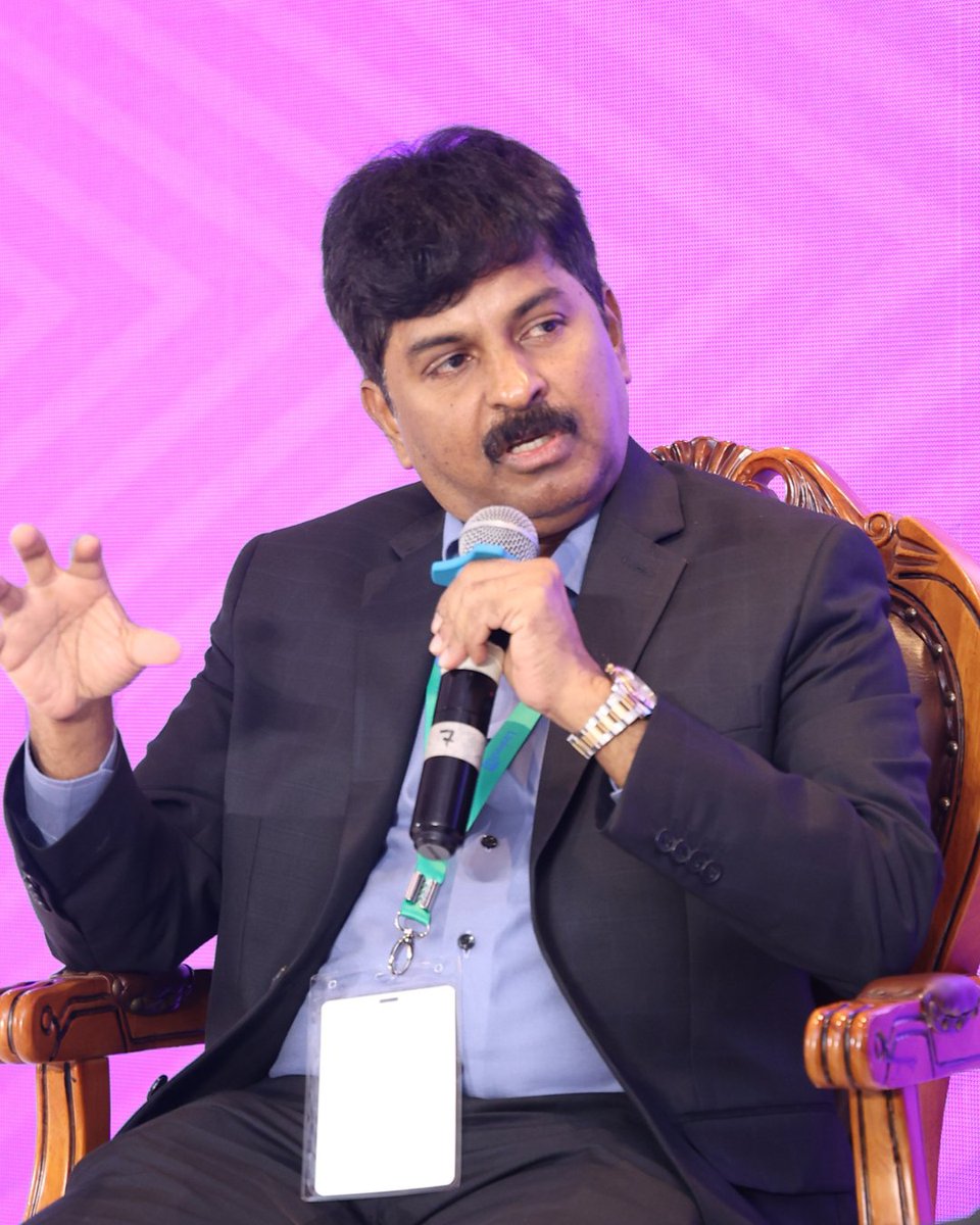 e4mtweets's tweet photo. At the #PitchCMO Summit 2026 Bengaluru, Murugavel Janakiraman, Founder, Chairman, MD & CEO, https://t.co/T5ZOhaXoDR, delivers a Keynote Address chaired by Dr Annurag Batra, Chairman & Editor-in-Chief, BW Businessworld & exchange4media Group, on “Winning Hearts, Not Just Markets: The Business of Building Brand Love,” exploring how brands can go beyond market share to create lasting emotional connections with consumers.

MURUGAVEL JANAKIRAMAN Quoted - 
"Overall, the country has grown significantly compared to where we were in 1991. Despite current geopolitical tensions, India has performed remarkably well. I believe India is one of the most fascinating nations today, and we should all bet on it, growth is virtually assured for the next two decades. Ultimately, we must focus on what we can control, and the country has managed its priorities exceptionally well."

#PitchCMO #MurugavelJanakiraman #BrandLove #Marketing #Leadership #e4m