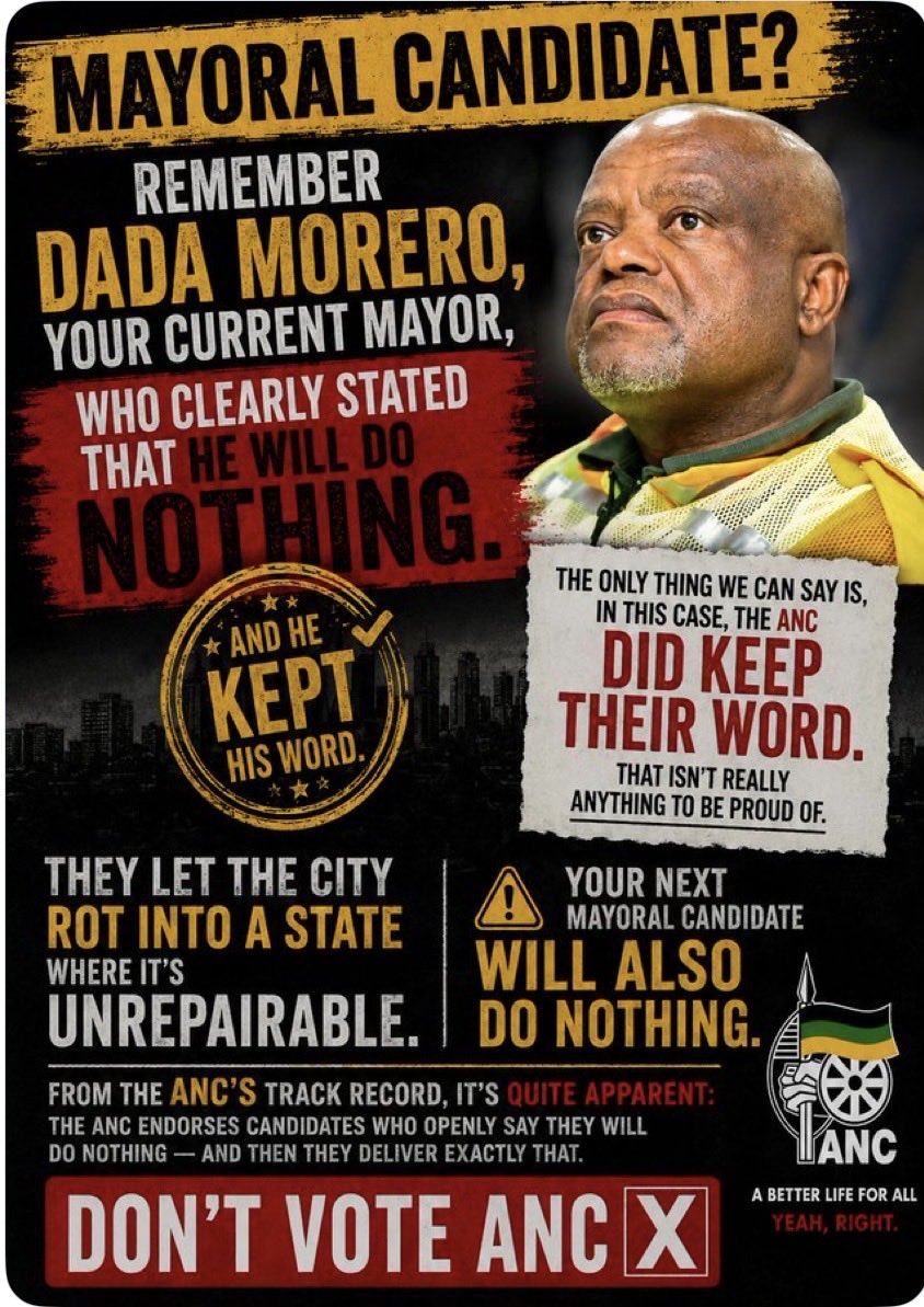 Sharonxni's tweet photo. @CityofJoburgZA @DadaMorero @JoburgMPD https://t.co/CnsqE43ard