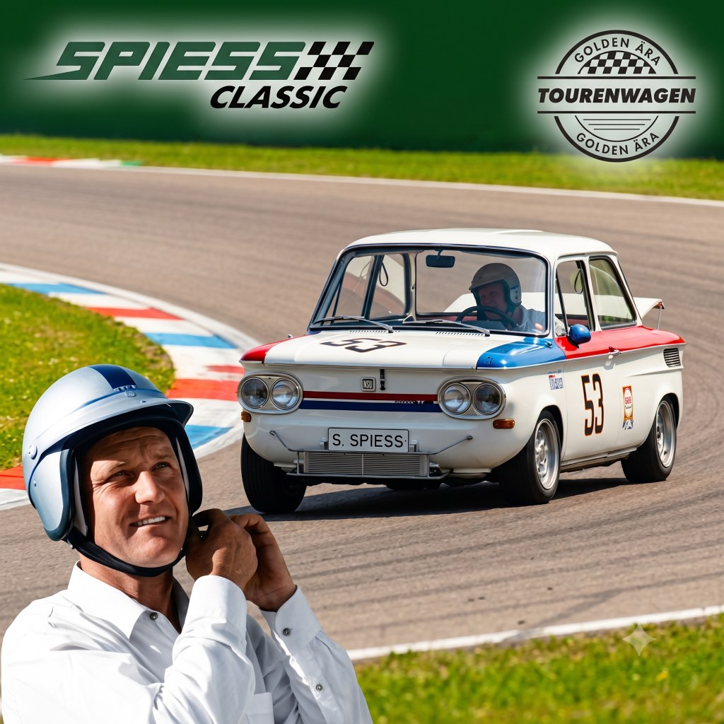 KoryEfronij's tweet photo. When tradition meets passion: a new partnership between Touring Car Golden Era and Siegfried Spiess Motorenbau GmbH. Spiess is a motorsport legend, renowned for engineering excellence and success in Formula 3, DTM, STW, and beyond. https://t.co/lRl9HWbHxE