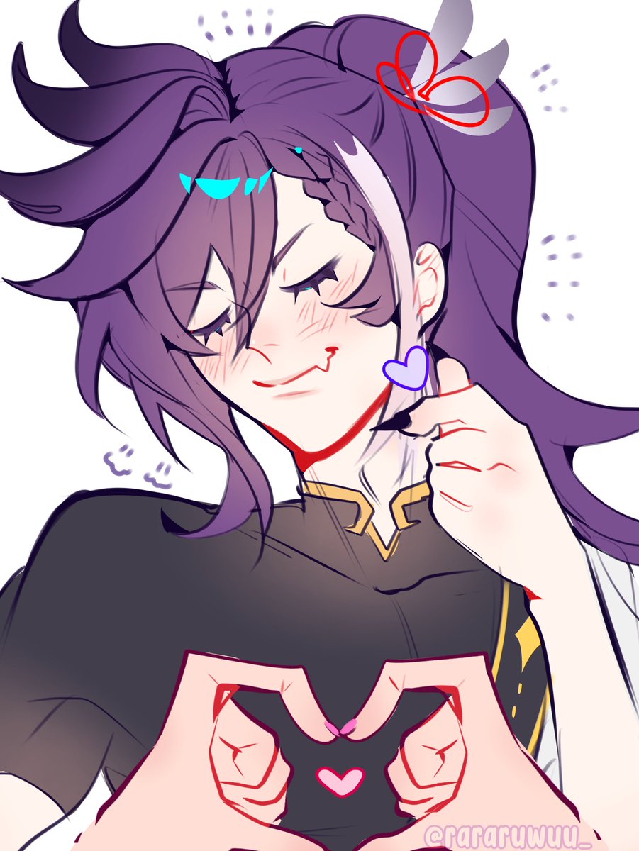 rararuwuu_'s tweet photo. HUHA I FINALLY FINISH THIS, Love 🩷🩷 #Bettelful #FlayonsCrayons #PIHAKKASSO #JosuijiArt https://t.co/MDI8FPPqtA
