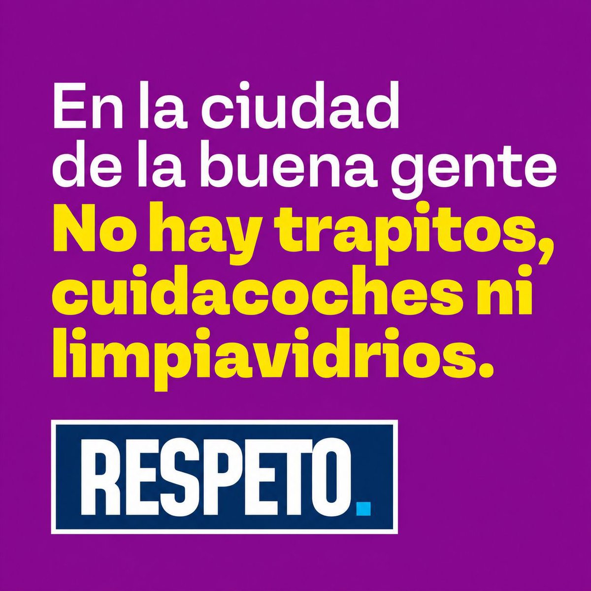 JAleart's tweet photo. Nos gustó la campaña de la Municipalidad. Así que agregamos algunas cosas que también serían una muestra de respeto por los rosarinos. https://t.co/oxQcqthDCA