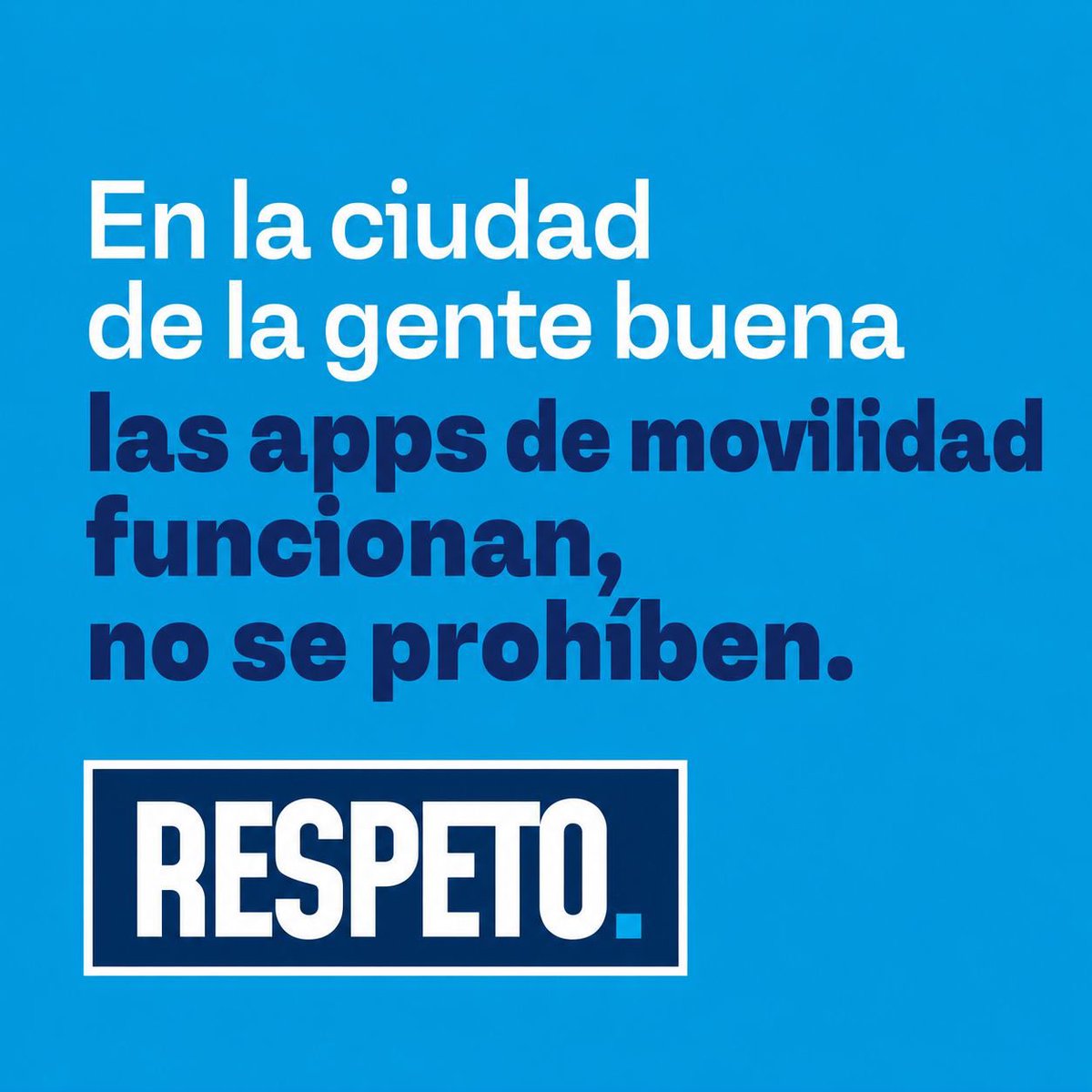 JAleart's tweet photo. Nos gustó la campaña de la Municipalidad. Así que agregamos algunas cosas que también serían una muestra de respeto por los rosarinos. https://t.co/oxQcqthDCA
