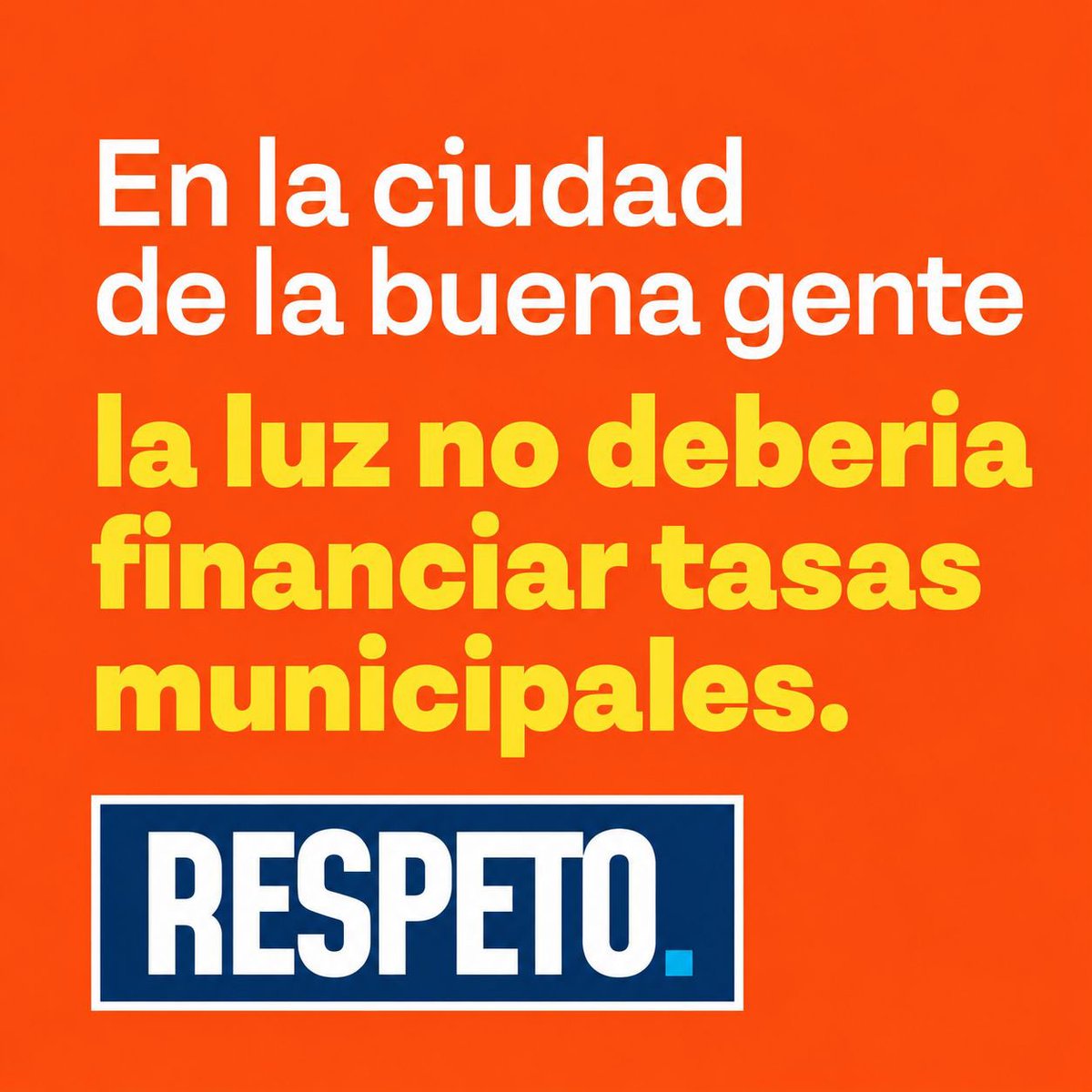 JAleart's tweet photo. El RESPETO también es no meterle la mano en el bolsillo al rosarino. Hay que bajar tasas, ajustar el gasto político y transparentar cada peso que gasta la Municipalidad. Si desde 2023 no muestran las cuentas, el problema no es de comunicación: es de transparencia. Rosario también necesita motosierra.