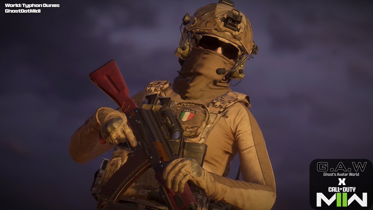 GhostDotMidi's tweet photo. Stiletto, Tempesta

Game: VRChat &amp; Call of Duty Modern Warfare 2 2022
Avatar World: Ghost's Avatar World

Every shadow could be an enemy․ Stay Alert‚ Stay Alive https://t.co/00Sydl8nGG