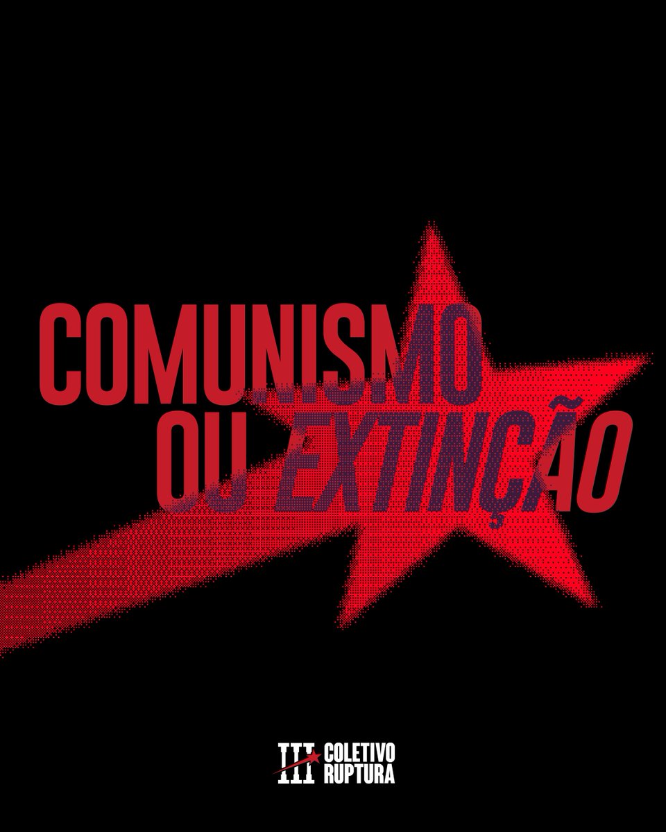 coletivoruptura's tweet photo. Três anos depois da nossa fundação, o Coletivo Ruptura entra agora num novo ciclo e respondemos finalmente às perguntas:

"O que é o Ruptura?"
"O que queremos ser?"

 🧵 (1/9) https://t.co/4BtXSdupmA