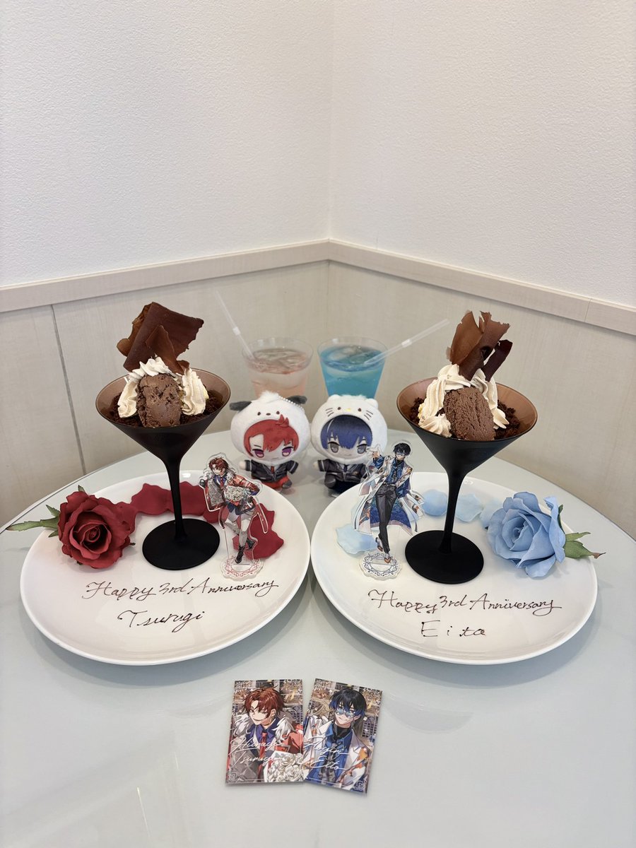 dv7ms_o's tweet photo. 𝜗𝜚 𓈒 ˖ ࣪ .˚⊹⁺‧ 3rd anniversary ‧⁺ ⊹˚. 𓈒 ˖ ࣪ 𝜗𝜚

#青桐エイト3周年 
#柊ツルギ3周年 
#エイトと情報共有 https://t.co/KeRjuolJUk