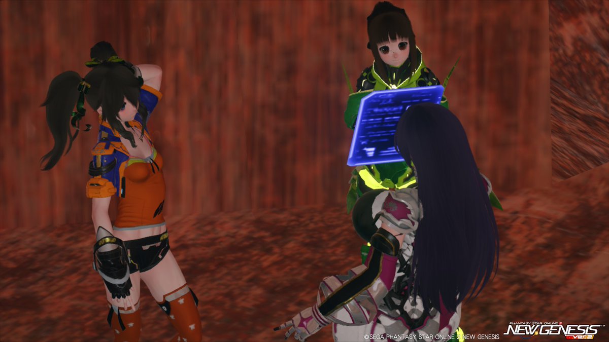ruki_samael's tweet photo. モンスターガーデンキャラクター図鑑 No.6
『ウェンディ=ナーブレス』
◦再現キャラ
◦ガーデン生息地
【エレスネイトフォレストガーデン】
【エレスネイトトンネル】
【え～かさんのモンスターガーデン】
CS番号はそちらの生息地の検索から。
#pso2 #pso2ngs #クリエイティブスペース https://t.co/ofEqEW3vuz