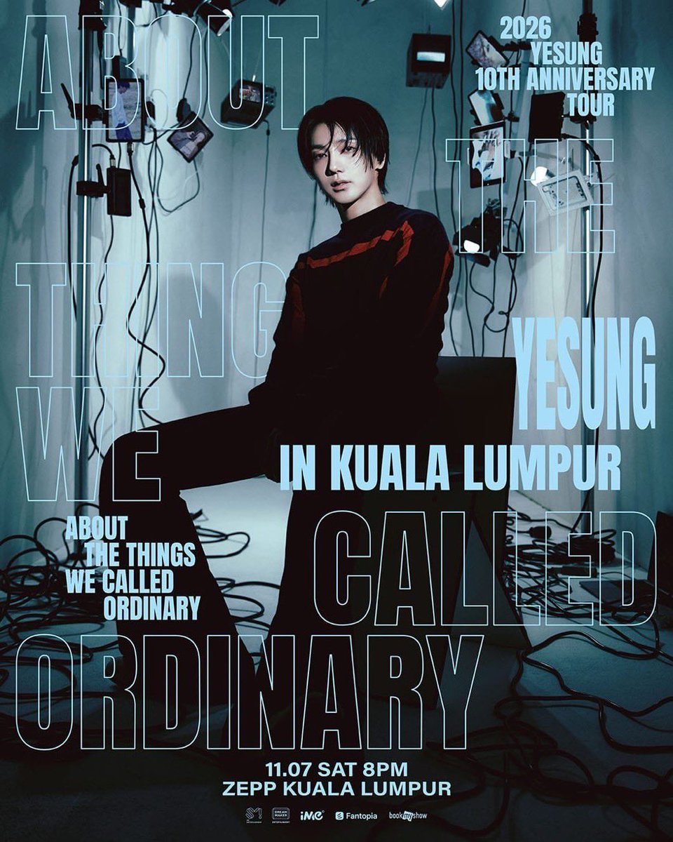 sonia_assistant's tweet photo. #WTS lfb 2026 YESUNG 10th ANNIVERSARY TOUR : ABOUT THE THINGS WE CALLED ORDINARY in KUALA LUMPUR

Selling🎟:
2- VIP Seats Front row✅️
4- Box 3-5

Instant Ticket transfer 
Adjacent seats
Dm if interested 
Open to foreigners 
#YESUNGinKL #YESUNG..,,,kl https://t.co/04pZrwswi7