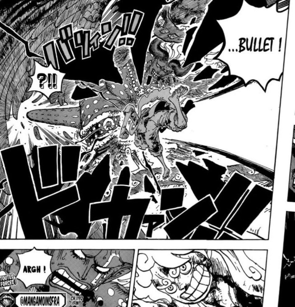 Sosuke_7_'s tweet photo. Oda qui invente le concept des nouvelles formes qui rendent un perso moins fort dans ces moments là faut juste applaudir 
#ONEPIECE1192 https://t.co/6XoJDXEeLu