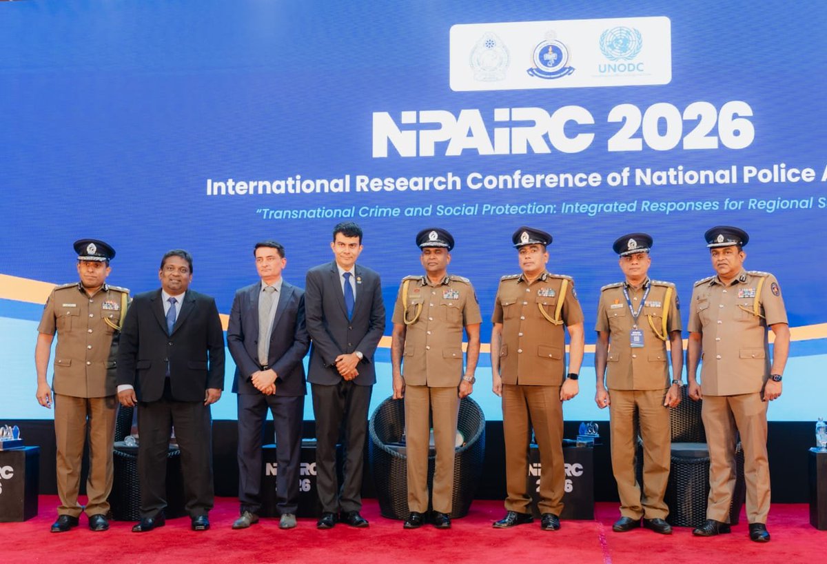 arshidj1's tweet photo. Spoke at the Inter. Research Conference organized by 🇱🇰 Police on #DigitalJustice.
My key message: Technology should help institutions coordinate around the person—not require the person to coordinate between institutions.
Congratulations to 🇱🇰 Police on 160years of service! https://t.co/B1k4PYbRTg