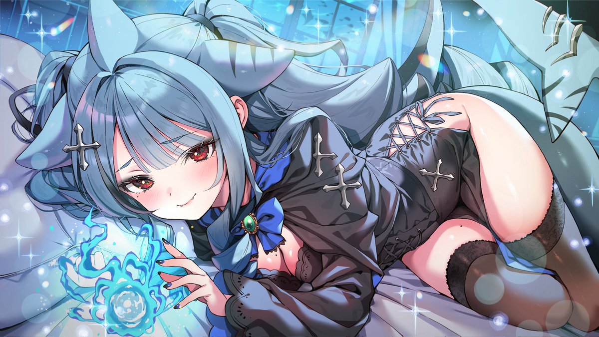 MakoSameshima's tweet photo. vtuber vs main 

that’s my baby boy!!!!!! https://t.co/6ZxrCHjvVr
