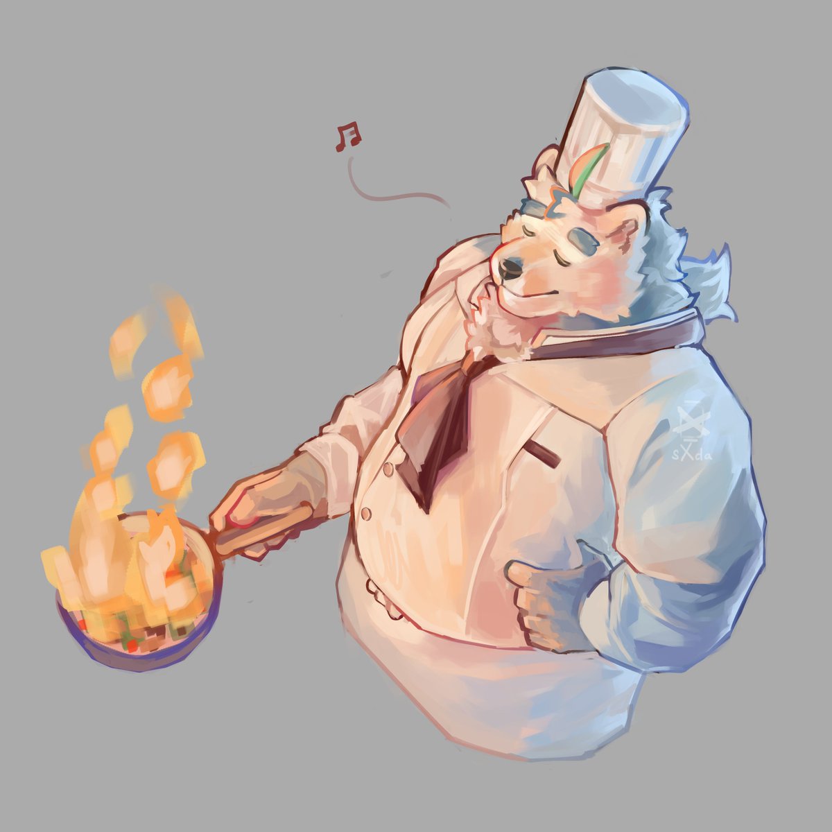 expiredsXda's tweet photo. color sketch :) Paul https://t.co/w1DpFGUH3r