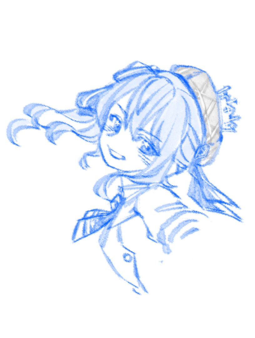 maythecateatyou's tweet photo. I used to draw Sui-chan a lot. https://t.co/ezvv0EPU1W