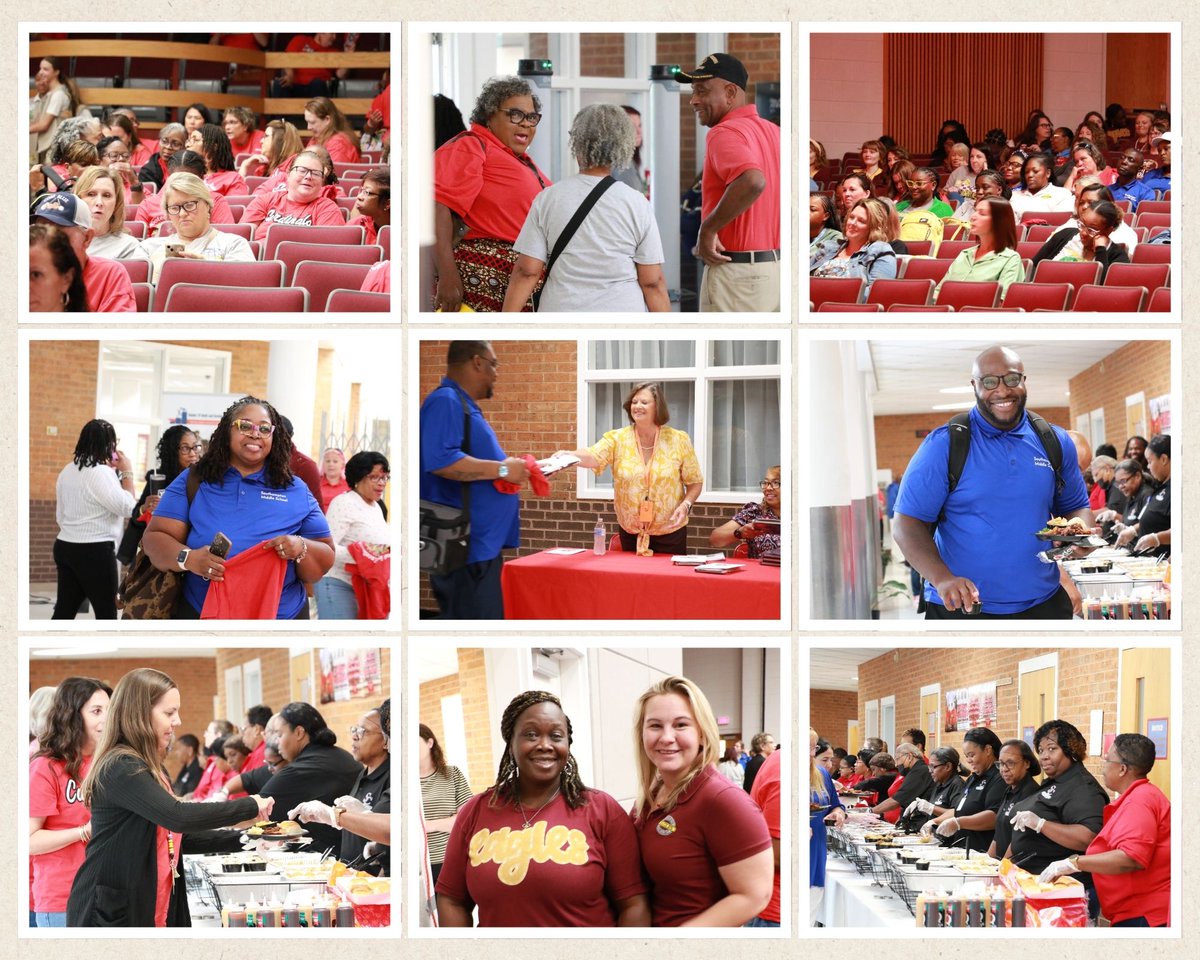 SCPSVirginia's tweet photo. Convocation 2026.  Welcome back SCPS!!! https://t.co/vNYgnHuoDq