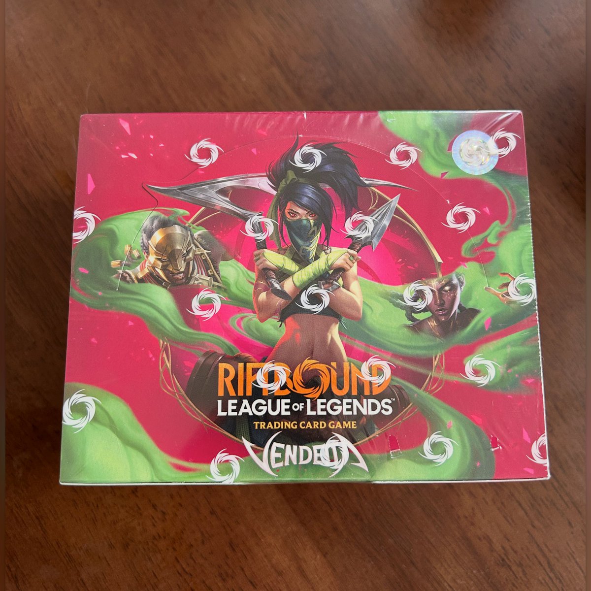 BinderFoundry's tweet photo. It's time for some Riftbound Vendetta pack openings this weekend! 🔥🔥🔥 https://t.co/CWXSe4XYCn