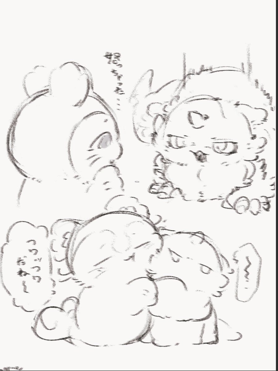 _chiikawa8's tweet photo. セイレーンとあのこ https://t.co/1wALsge0FW