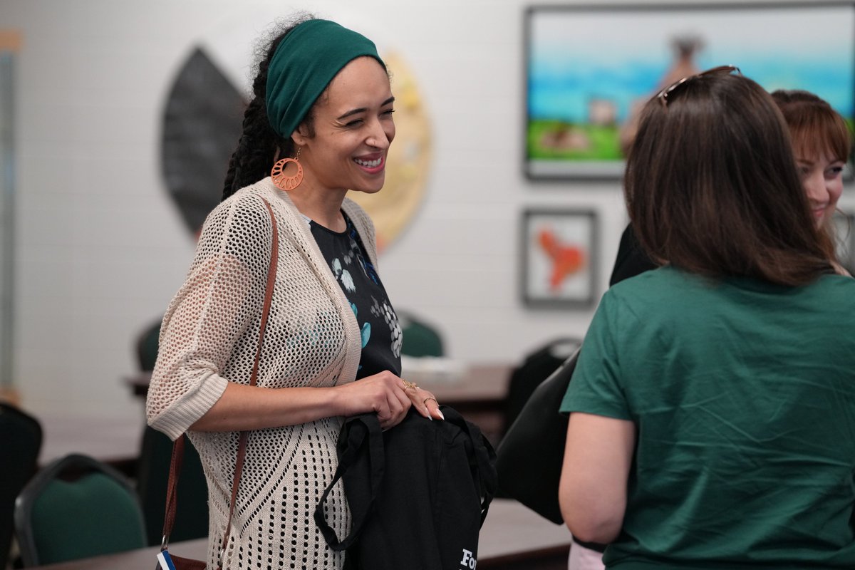 FMPSD's tweet photo. It was fantastic to connect at last night's Welcome Back event for our Teachers on Call and Teaching Assistant Supervisors!
We deeply value their dedication to ensuring our schools maintain high-quality teaching and learning every single day.
@annaleeskinner
#FMPSD #YMM #RMWB https://t.co/qCQ7EDBb3x