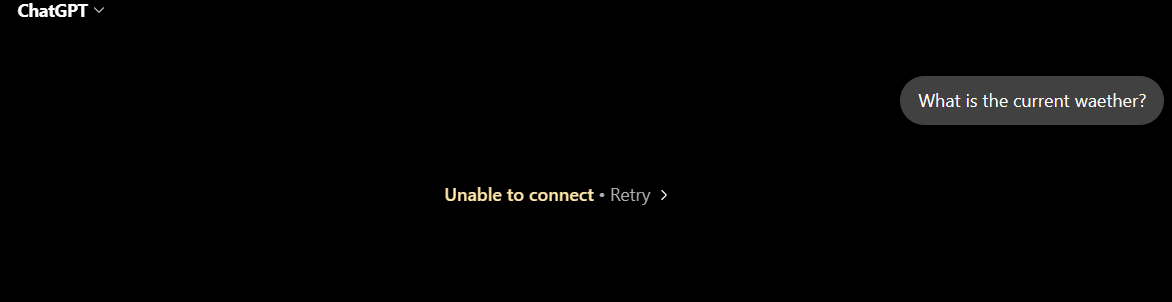 ashut0sh_d's tweet photo. What do you do when you need ChatGPT to complete your assignments the most but all you get is this🤡 https://t.co/snqUQ3WM9s