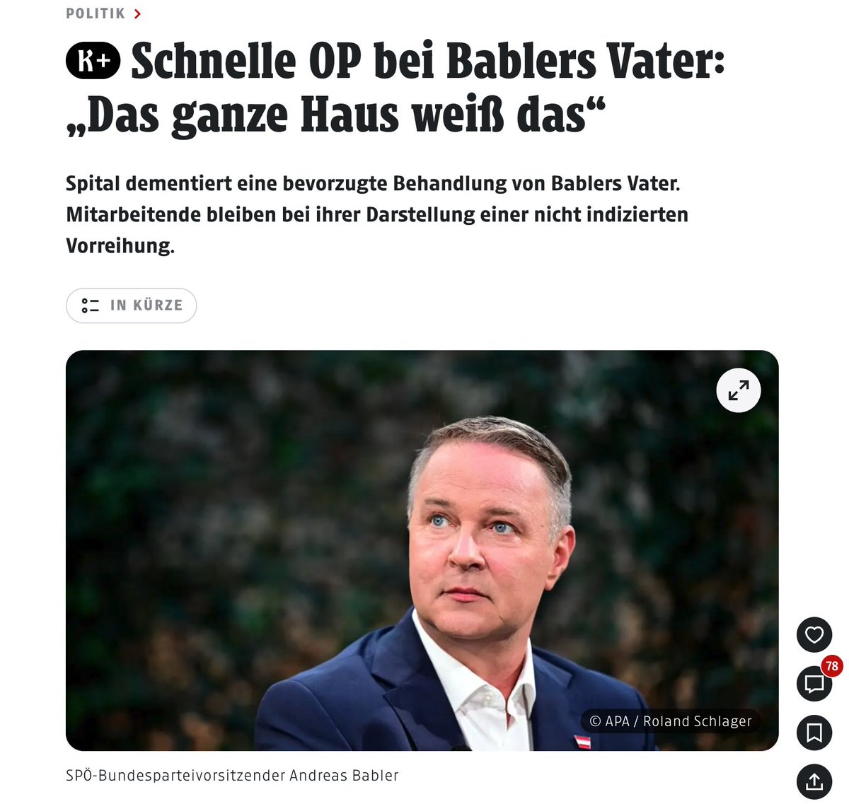 UdoLandbauer's tweet photo. Sven Hergovich zieht durch Niederösterreich und wettert gegen den Gesundheitspakt, den er selbst mitbeschlossen hat. Sein Bundesparteichef Andreas Babler wettert unterdessen in Wien lautstark gegen Zweiklassenmedizin, während sein eigener Vater im Spital Wien-Speising bei einem OP-Termin bevorzugt worden sein soll. Die SPÖ-Bonzen richten es sich, wenn es passt, und wettern gegen Privilegien, wenn es medienwirksam ist. Niederösterreich hat mit Schwarz-Blau einen Gesundheitsplan, der hält. Bei der SPÖ hält nur das eigene Privilegiensystem.