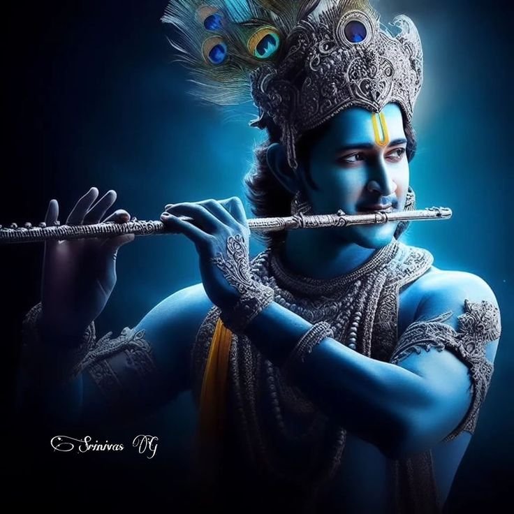 The_ssmb_X's tweet photo. @urstrulyhans Jai shree Krishna ❤️ https://t.co/pAmLabCUQ2