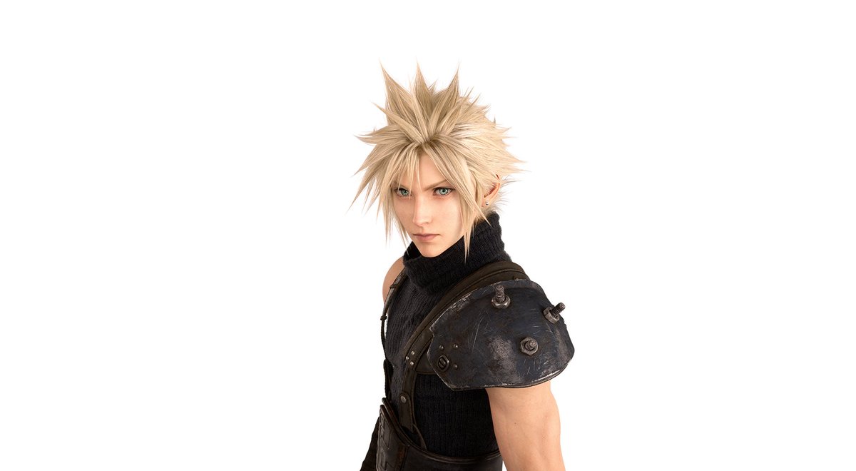 aibo_ac7's tweet photo. FF7：「FINAL FANTASY VII REVELATION」公式キャラクターバストアップモデル（ツリーに続く） https://t.co/kbsPh2LFcC