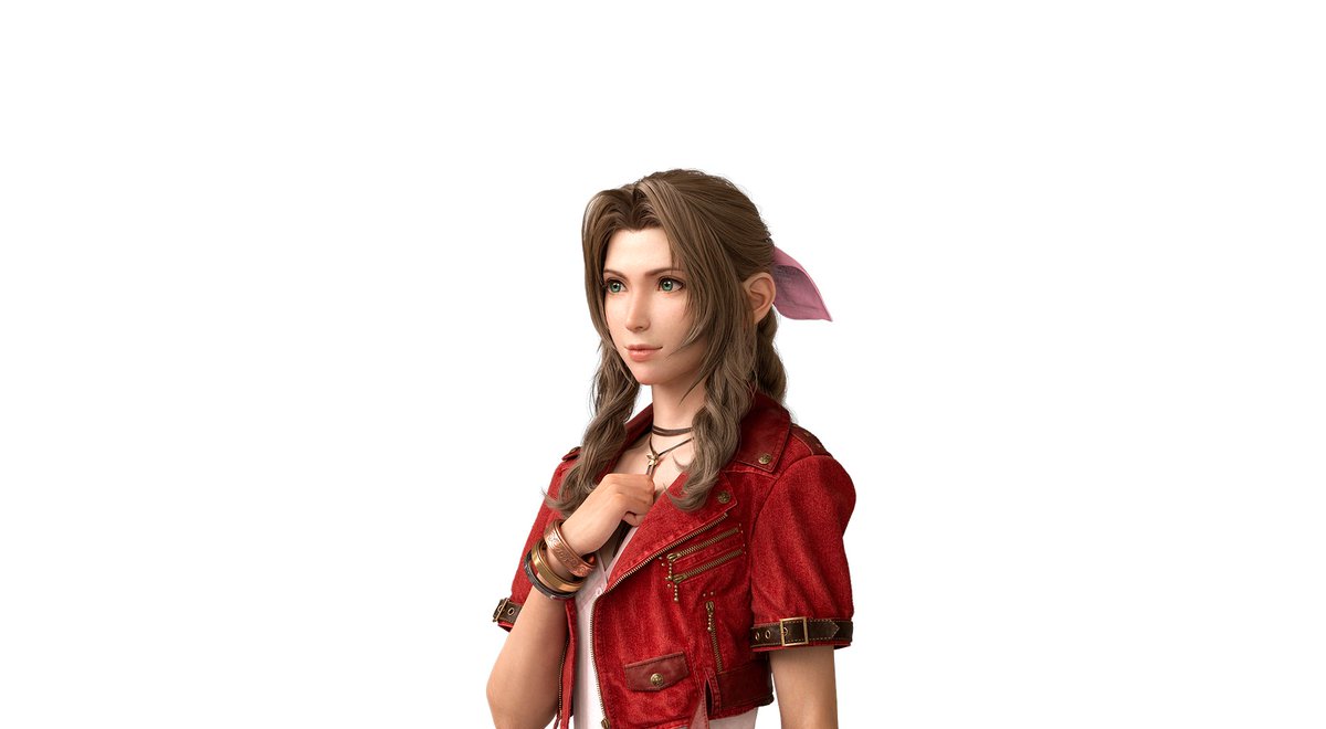 aibo_ac7's tweet photo. FF7：「FINAL FANTASY VII REVELATION」公式キャラクターバストアップモデル（ツリーに続く） https://t.co/kbsPh2LFcC