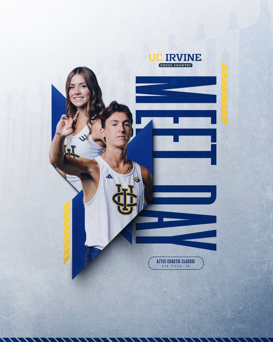 UCIcctf's tweet photo. The 2026 season begins at San Diego State! 👟

🆚 | Aztec Coastal Classic
⏰ | 6:00 pm PT
📍 | San Diego, CA - Mission Valley River Park

#TogetherWeZot | #RipEm https://t.co/xZPx0d0Mb9