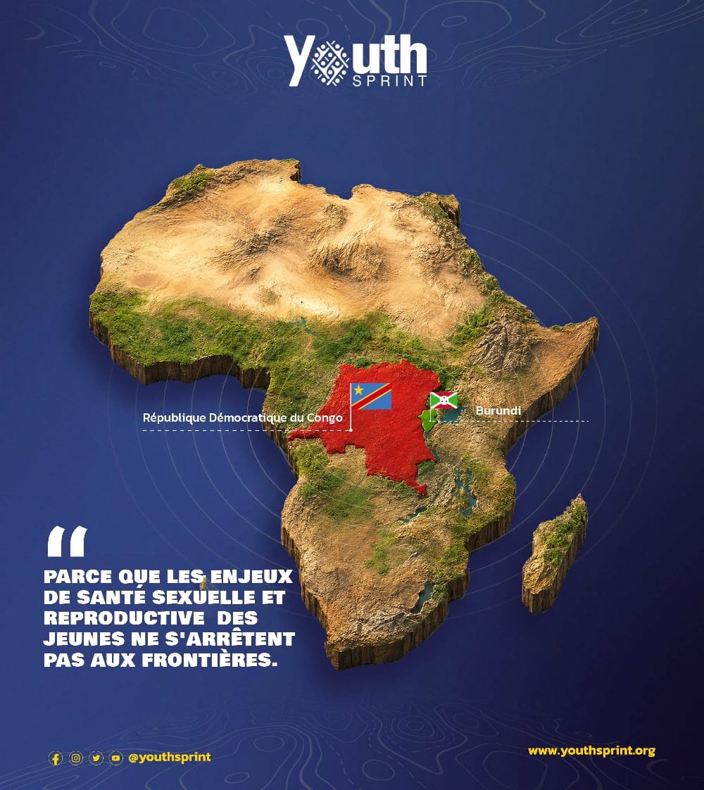 YouthSprint's tweet photo. 🇨🇩➡️🇧🇮De la RDC au Burundi, YouthSprint s’étend au-delà des frontières.

Parceque les enjeux de santé sexuelle et reproductive  des jeunes ne s'arrêtent pas aux frontières , notre ambition est claire : faire entendre la voix des jeunes en Afrique.

#YouthSprintBurundi
#SDSR https://t.co/yIikKt4ns0
