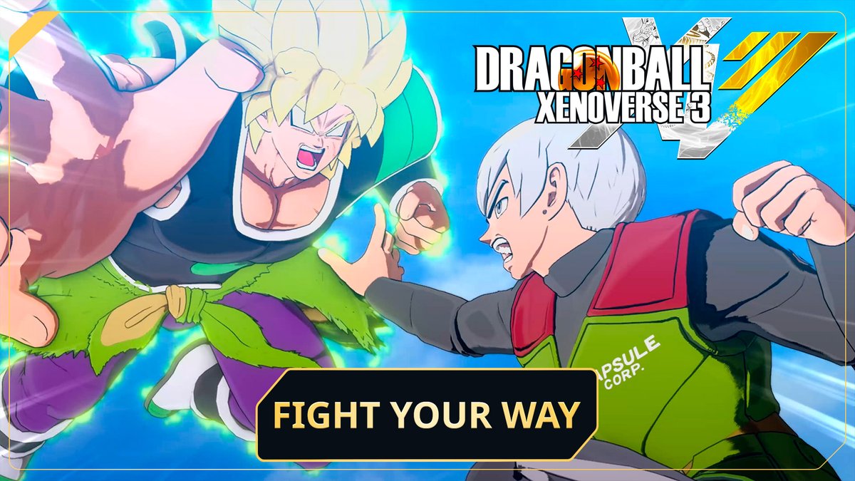 BandaiNamcoEU's tweet photo. Explore AGE 1000 from West City, forge powerful Mentor bonds, and customise your fighting style. Build the fighter that’s uniquely yours. #DBXV3

Read the full article: https://t.co/Wx6lZ8EbYh https://t.co/49JhLdSMX8