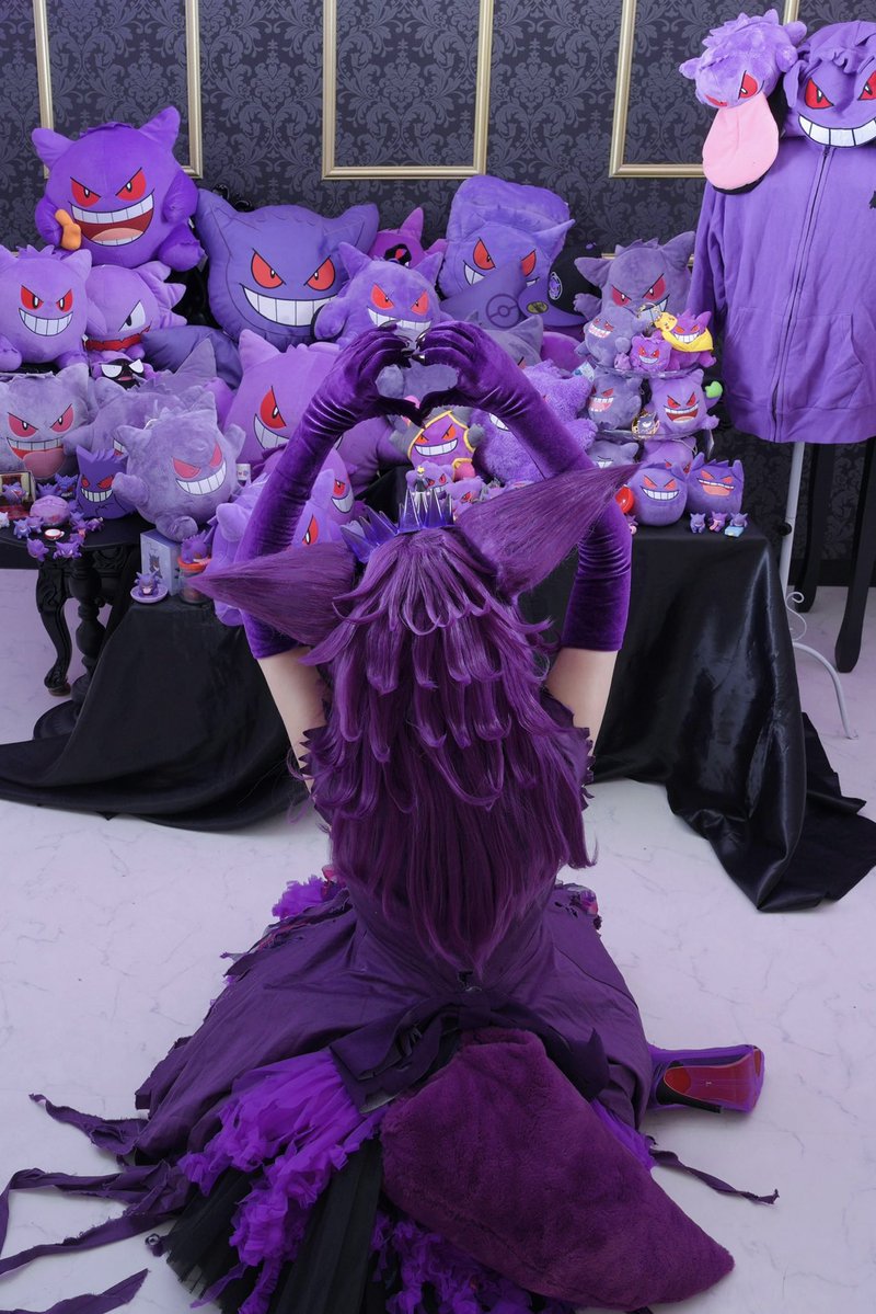 chiyocolate_cos's tweet photo. 【#ポケ擬 】

💜💜💜💜💜💜💜💜💜

          本日9月4日は
 ぜんこくずかん No.0094
         #ゲンガーの日

💜💜💜💜💜💜💜💜💜

ずーっといちばんだいすき！

#ちよpkmn #cosplay https://t.co/BA9NIDaOXh
