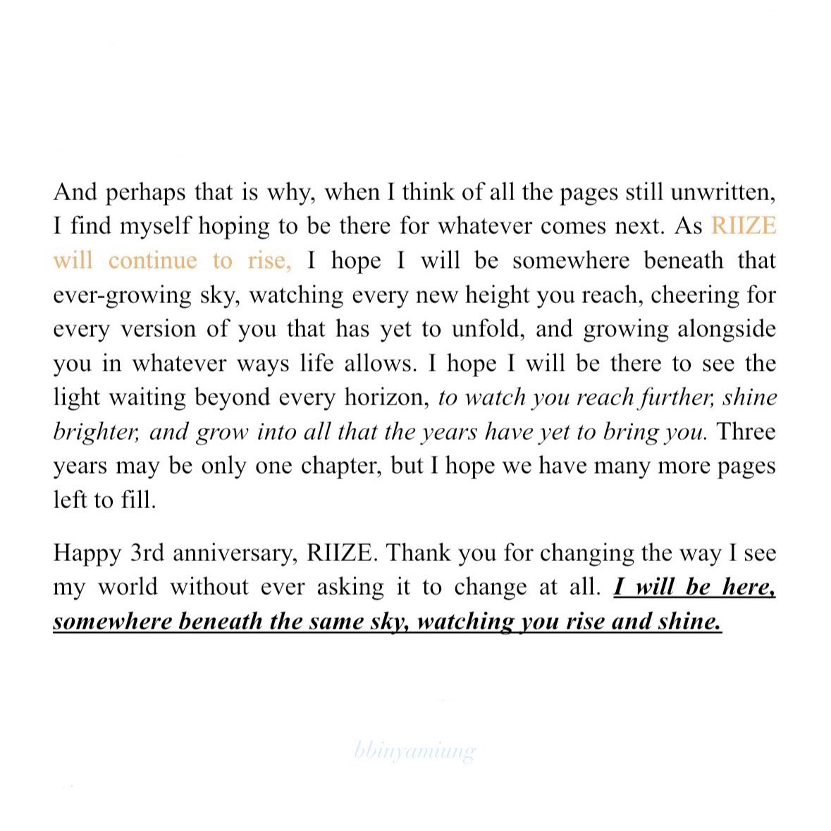 bbinyamiung's tweet photo. as i yearn, and yearn again, i would give my whole life to love you just like i did at the beginning, my #RIIZE 🌟🧡 https://t.co/bHthax56Tt