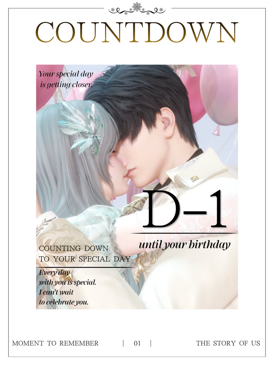 misatty_33's tweet photo. 1 day until his special day 🩵
 "D-1 kiss"

#misa写真館 https://t.co/YIEC2CG9Kf
