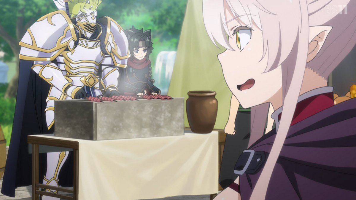 骸骨騎士様、只今異世界へお出掛け中Ⅱ 第9話 ツイート画像 1