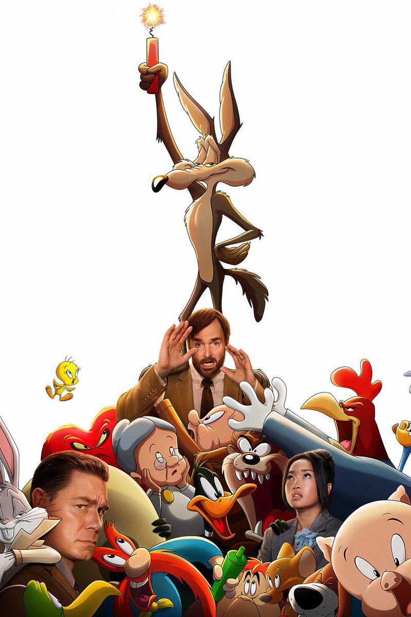 moviehubnow's tweet photo. ‘COYOTE VS. ACME’ has surpassed the entire lifetime total of ‘LOONEY TUNES: BACK IN ACTION’ at the domestic box office in just 6 days.

• Coyote vs. Acme – $21M
• Looney Tunes: Back in Action – $20.9M https://t.co/FVlLtgYdcI